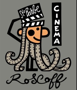 Cinema Sainte Barbe à Roscoff, proposé par Monsieur Barbier !